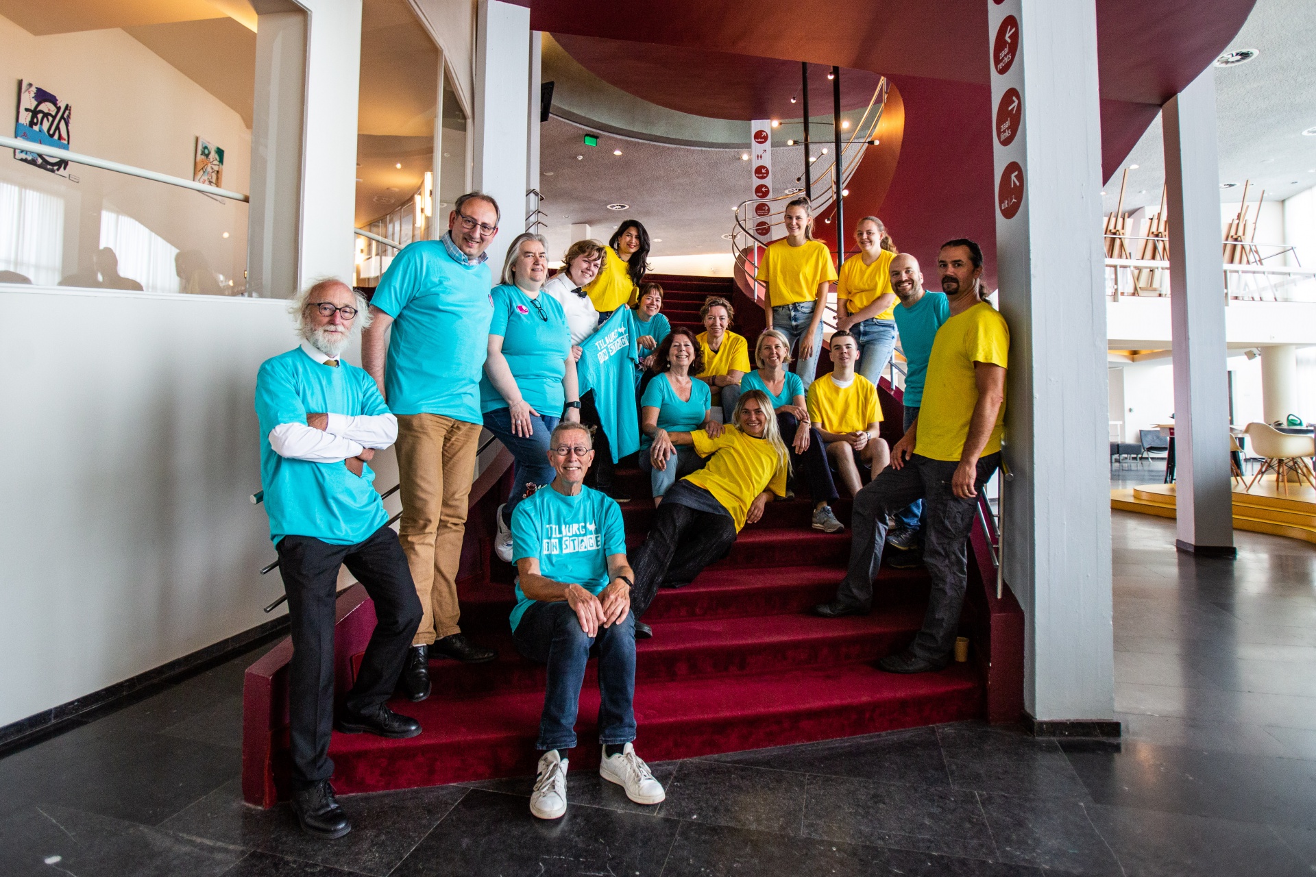 Vrijwilligers Tilburg on Stage 2023