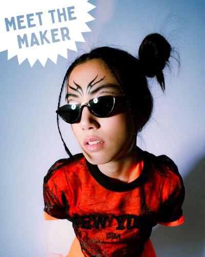 Meet the maker - Bunga Noz