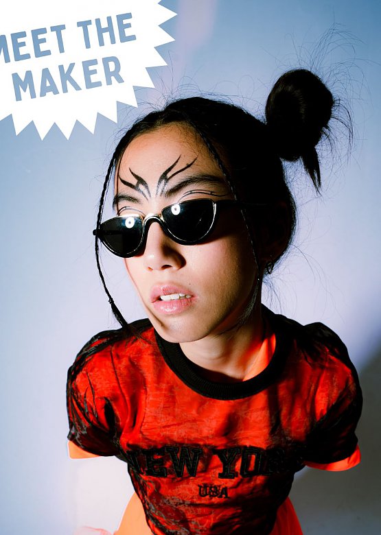 Meet the maker - Bunga Noz