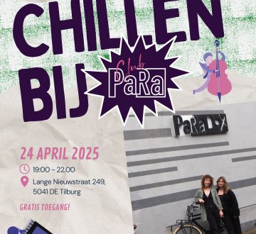 Chillen bij Club Para x B-YOU