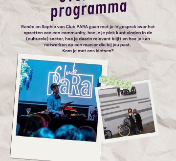 Chillen bij Club Para x B-YOU - Het programma