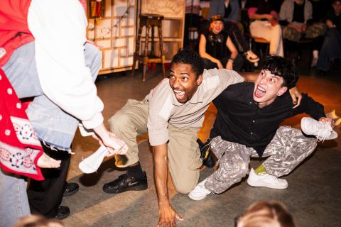 Social sounds dance battle- Cultuurfonds B-YOU by Art-fact Tilburg