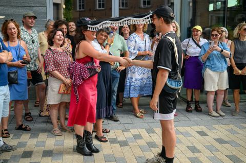 Kaapstad Festival- Cultuurfonds B-YOU by Art-fact Tilburg