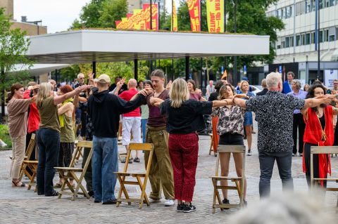 Kaapstad Festival- Cultuurfonds B-YOU by Art-fact Tilburg