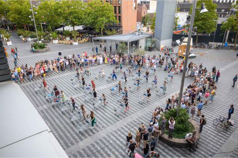 Kaapstad Festival- Cultuurfonds B-YOU by Art-fact Tilburg