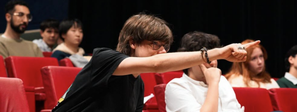 Kaleidoscope Student Theatre - Iphigineia in Aulis 