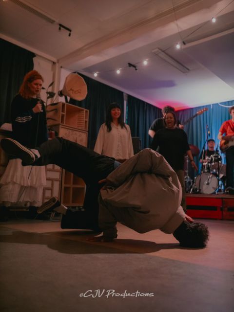 Milestones Battle dancer - Cultuurfonds B-YOU Tilburg