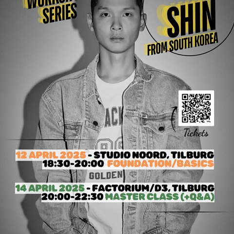 New Jack Swing Workshop door Shin Gorabbitz in Tilburg / 