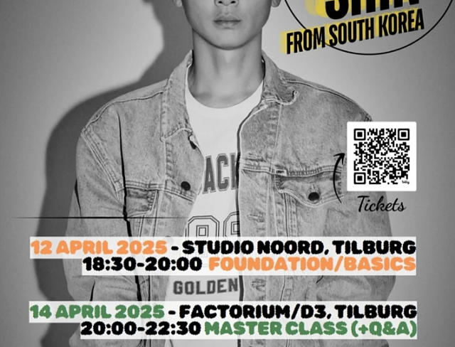 New Jack Swing Workshop door Shin Gorabbitz in Tilburg