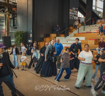 Cultuurfonds B-YOU - New Jack Swingworkshop