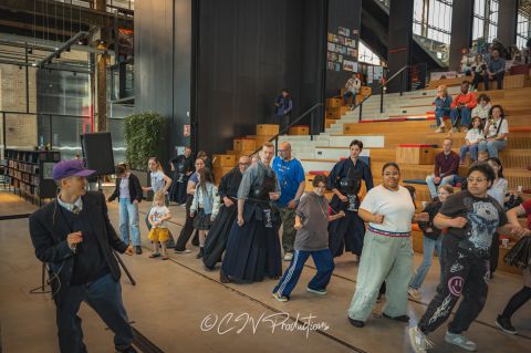New Jack Swing Workshop- Hannah Mahler- BYOU