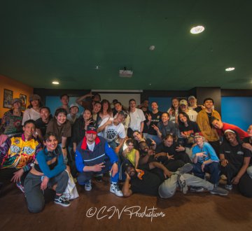 Cultuurfonds B-YOU - New Jack Swingworkshop