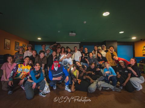 New Jack Swing Workshop- Hannah Mahler- BYOU