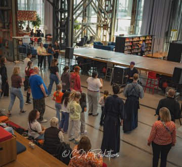 Cultuurfonds B-YOU - New Jack Swingworkshop