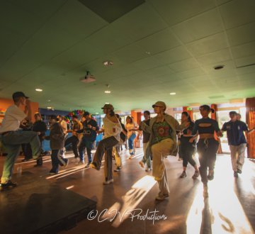 Cultuurfonds B-YOU - New Jack Swingworkshop