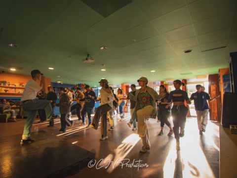 New Jack Swing Workshop- Hannah Mahler- BYOU
