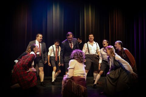 Spring Awakening cast - Cultuurfonds B-YOU by Art-fact Tilburg