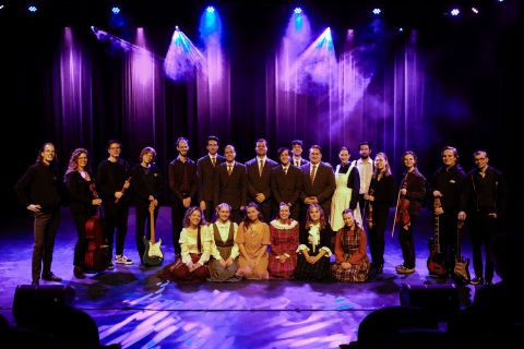 Spring Awakening cast - Cultuurfonds B-YOU by Art-fact Tilburg