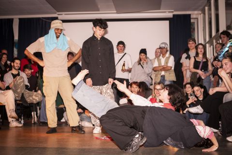 Social sounds dance battle- Cultuurfonds B-YOU by Art-fact Tilburg
