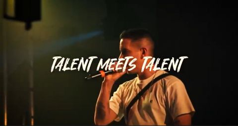 Talent meets Talent - rapper