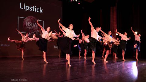DanceNation dancegroup - Cultuurfonds B-YOU Tilburg