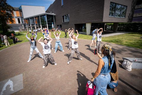 DanceNation dancers- Cultuurfonds B-YOU Tilburg
