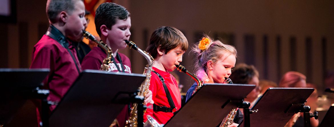 Concert Kindermuziekmiddag Tilburg  