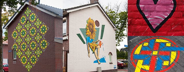 Straatkunst in Tilburg / 