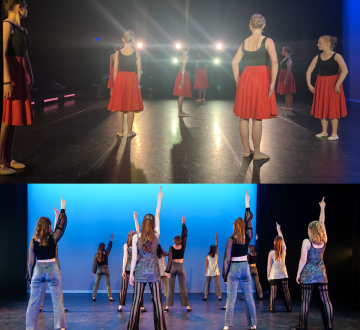 Factorium Dansgroepen klassiek en jazz - Het Factorium doet met maar liefst vier dansgroepen mee aan Festival Tilburg on Stage. Eerder stelden we je al voor aan de jazzgroep uit Oisterwijk en de gevorderde dansers van klassiek ballet. Deze keer maak je kennis met 2 jongerengroepen. De ene groep bestaat uit 9 meiden die voor klassiek ballet gaan. Hun dans heet ‘Herinneringen en ontmoetingen op straat’. En de 10 danseressen uit de jazz-groep van Factorium brengen een choreografie met de titel ‘Een greep uit de top 2000'. Kom ze op 2 juli bekijken om 16.15 uur in de Schouwburgzaal!