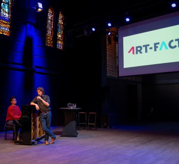 Netwerkbijeenkomst Art-fact