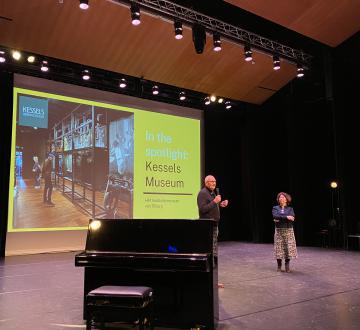 Nieuwjaarsbijeenkomst - Q&A Kessels Museum