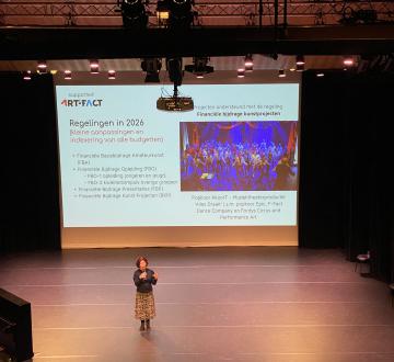 Nieuwjaarsbijeenkomst - Judith Ensel van Art-fact