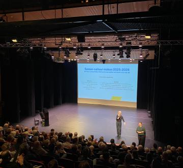 Nieuwjaarsbijeenkomst - bestuur Art-fact