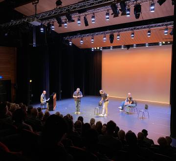 Nieuwjaarsbijeenkomst - improvisatietheater optreden Rataplan
