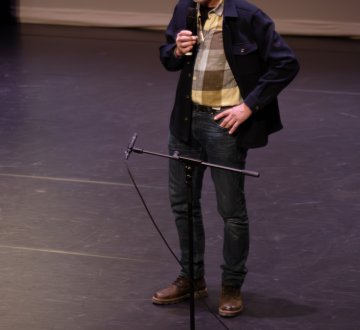 Nieuwjaarsbijeenkomst - Ad Smulders van Federatie Tilburgse Verenigingen