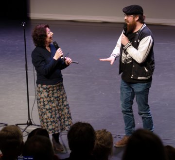 Nieuwjaarsbijeenkomst -festival Gluren bij de Buren