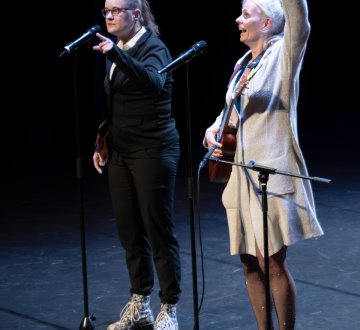 Nieuwjaarsbijeenkomst - optreden ‘Veel mensen vinden dit leuk‘