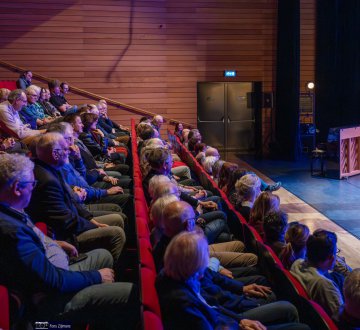 Nieuwjaarsbijeenkomst - optreden ‘Veel mensen vinden dit leuk‘