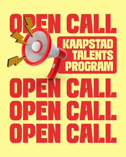 Kaapstad Talents program- Cultuurfonds B-YOU by Art-fact Tilburg