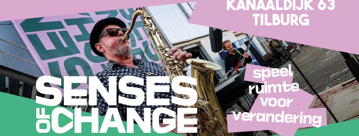 Workshops tijdens festival Senses of Change 