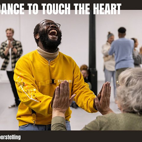 A Dance to Touch the Heart - PERFORMANCE + WORKSHOPS / 