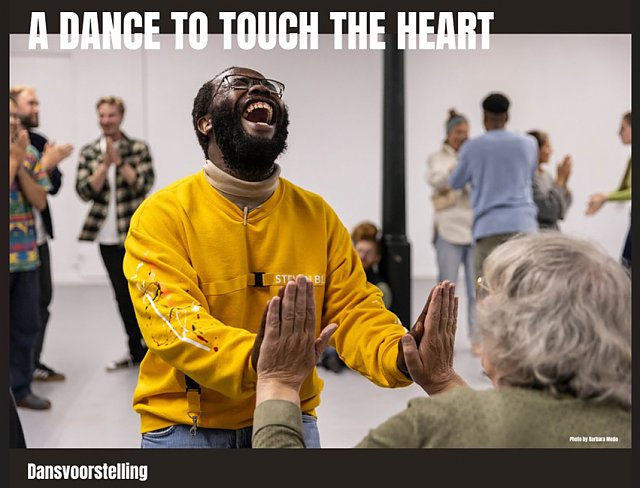 A Dance to Touch the Heart - PERFORMANCE + WORKSHOPS