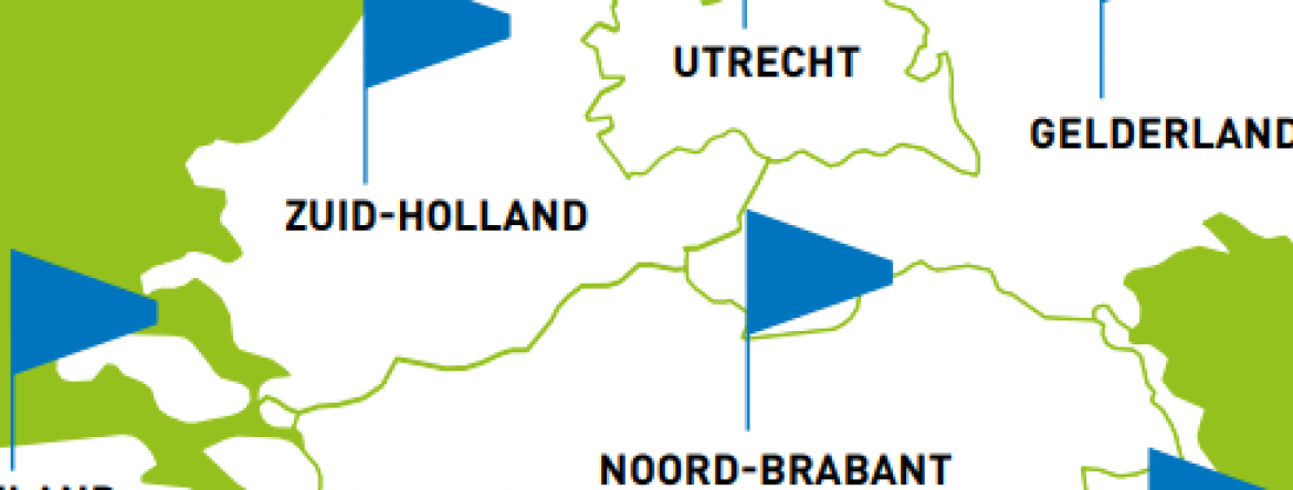 Landkaart inclusieve podiumkunsten 