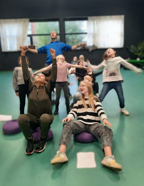 Reesfiets Cultuursafari laat jong Reeshoftalent schitteren  