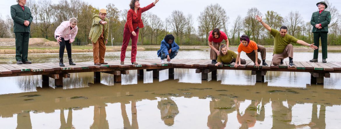 Pan~// Catwalk Mixed and Abled bij Theaterroute Nabij 