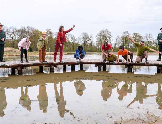 Pan~// Catwalk Mixed and Abled bij Theaterroute Nabij
