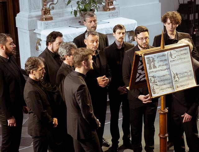 Workshop polyfonie & concert met Cappella Pratensis
