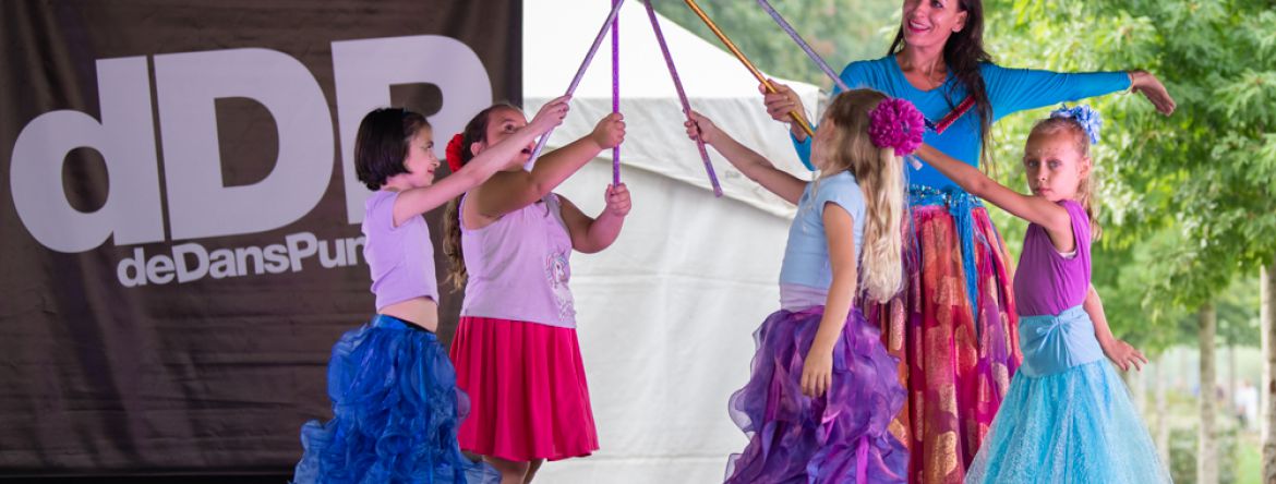 Festival deVloerOp dit weekend in het Spoorpark  