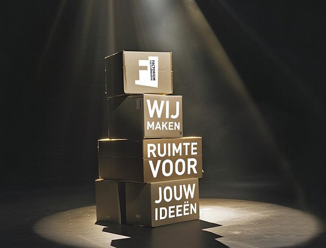 Factorium maakt ruimte voor jouw ideeën!