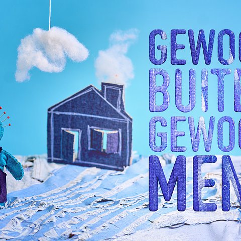 Landelijke amateurkunst campagne: Gewoon buitengewoon mens  / 